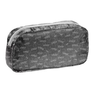 Iskolai tok Horses, fekete-4